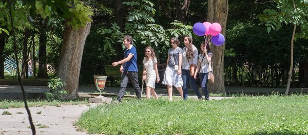 Английский парк Английский парк - Sputnik Արմենիա