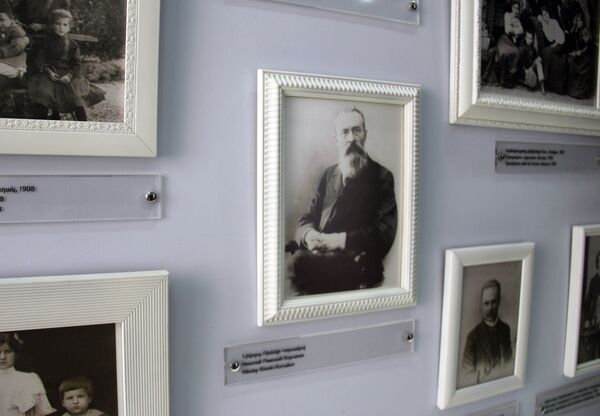 Преподаватель Спендиаряна русский композитор Николай Римский-Корсаков - Sputnik Армения