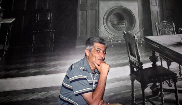 Заведующий фондом дома-музея Александра Спендиаряна Тигран Саркисян - Sputnik Армения