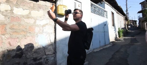 Один день с фотографом Александр Сляднев о фотографии и хашламе Один день с фотографом Александр Сляднев о фотографии и хашламе - Sputnik Армения