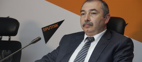 Айк Бабуханян Айк Бабуханян - Sputnik Армения