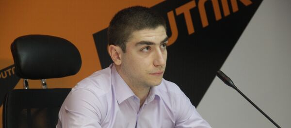 Арман Гукасян Арман Гукасян - Sputnik Армения
