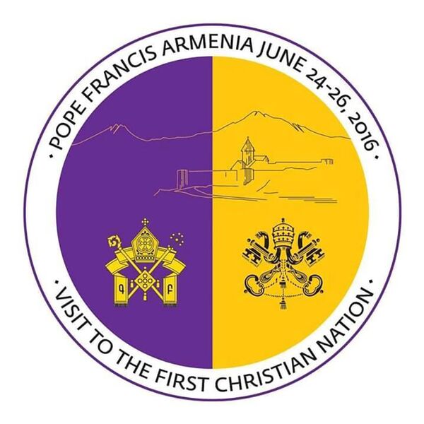 Эмблема визита в Армению Папы Римского Эмблема визита в Армению Папы Римского - Sputnik Արմենիա
