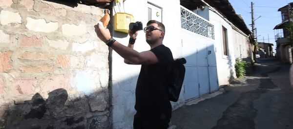 Մեկ օր լուսանկարչի հետ. Ալեքսանդր Սլյադնևը լուսանկարի և խաշլամայի հետ Մեկ օր լուսանկարչի հետ. Ալեքսանդր Սլյադնևը լուսանկարի և խաշլամայի հետ - Sputnik Արմենիա