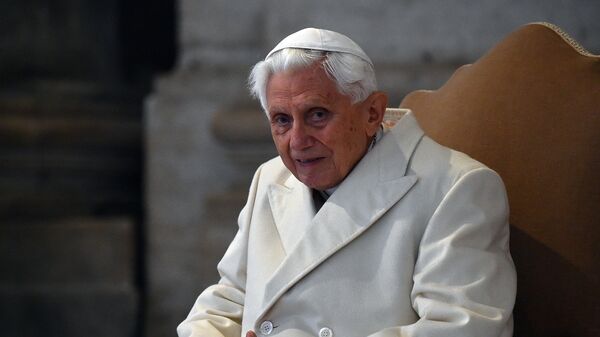 Папа Бенедикт XVI - Sputnik Արմենիա
