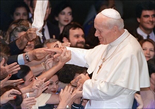 Папа Иоанн Павел II - Sputnik Армения