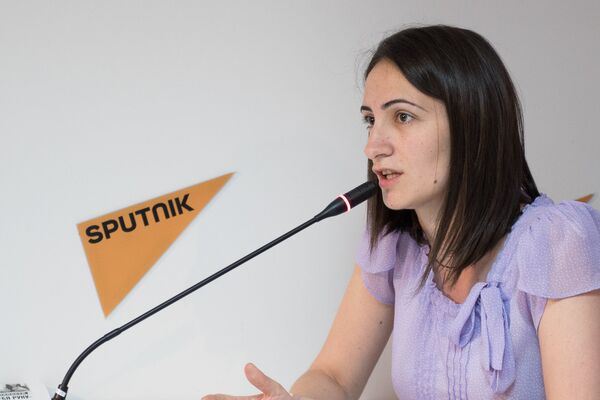 Манушак Ваграмян Манушак Ваграмян - Sputnik Արմենիա