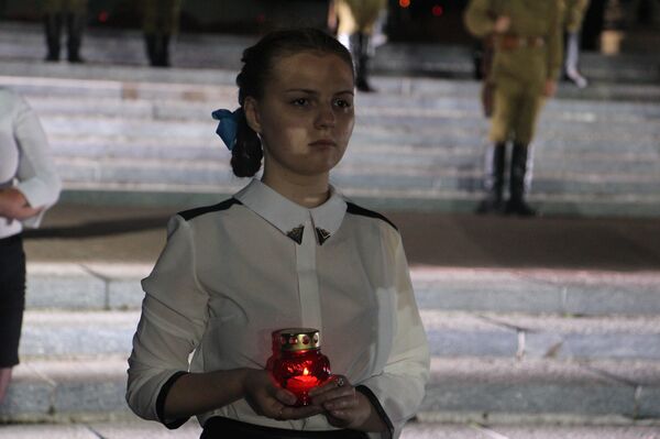 Начало войны вспоминают в Брестской крепости Начало войны вспоминают в Брестской крепости - Sputnik Армения