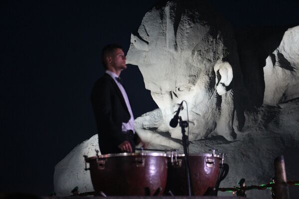 Мероприятие, посвященное первому дню войны, в Брестской крепости Мероприятие, посвященное первому дню войны, в Брестской крепости - Sputnik Армения