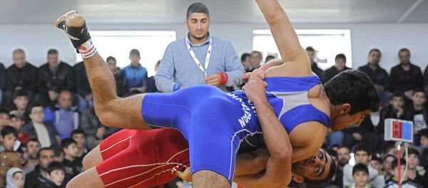 Греко-римская борьба Греко-римская борьба - Sputnik Արմենիա