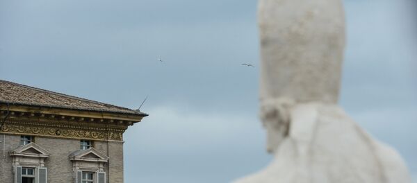 Папа римский Франциск обратился с проповедью к верующим Папа римский Франциск обратился с проповедью к верующим - Sputnik Արմենիա
