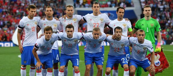 Игроки сборной России - Sputnik Армения
