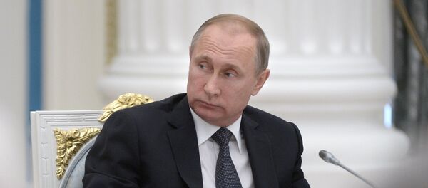 Президент России Владимир Путин Президент России Владимир Путин - Sputnik Армения