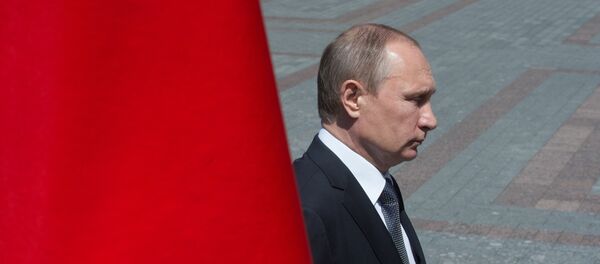 Президент России Владимир Путин Президент России Владимир Путин - Sputnik Армения