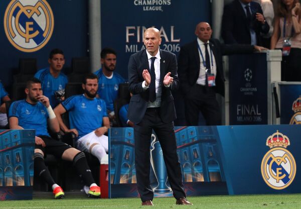 Футбол. Лига чемпионов. Финал. Матч Реал - Атлетико Футбол. Лига чемпионов. Финал. Матч Реал - Атлетико - Sputnik Արմենիա