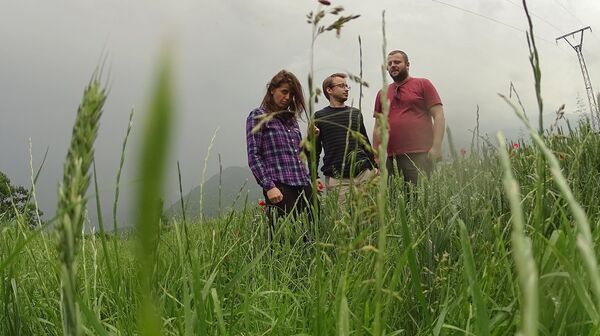 Группа Villette в Армении, по дороге в Енокаван Группа Villette в Армении, по дороге в Енокаван - Sputnik Արմենիա