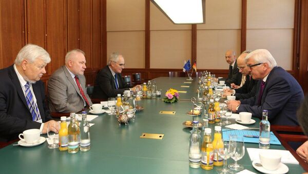 Глава МИД Германии и сопредседатели МГ ОБСЕ провели встречу по Карабаху - Sputnik Армения