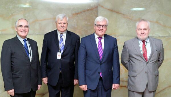 Глава МИД Германии и сопредседатели МГ ОБСЕ провели встречу по Карабаху - Sputnik Армения