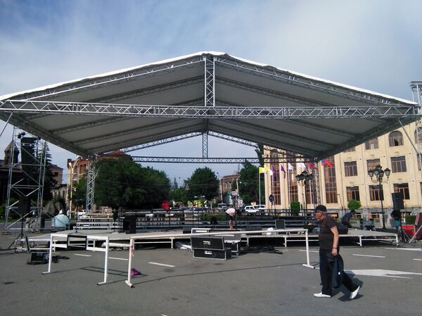 Гюмри готовится к визиту Папы Римского Гюмри готовится к визиту Папы Римского - Sputnik Արմենիա