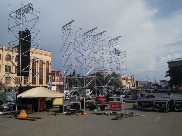 Гюмри готовится к визиту Папы Римского Гюмри готовится к визиту Папы Римского - Sputnik Արմենիա