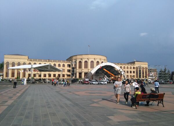 Гюмри готовится к визиту Папы Римского Гюмри готовится к визиту Папы Римского - Sputnik Արմենիա