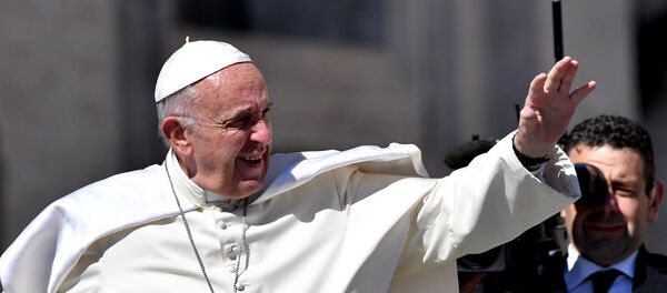 Папа Римский Франциск I Папа Римский Франциск I - Sputnik Արմենիա