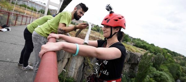 Հայ երիտասարդների նոր հետաքրքրությունը. Rope jumping–ը թափ է հավաքում Հայ երիտասարդների նոր հետաքրքրությունը. Rope jumping–ը թափ է հավաքում - Sputnik Արմենիա