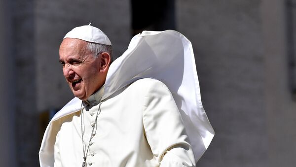 Папа Римский Франциск I - Sputnik Արմենիա