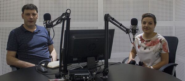 Сюзанна Шамахян Сюзанна Шамахян - Sputnik Արմենիա