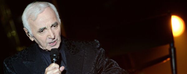 Концерт Шарля Азнавура - Sputnik Армения