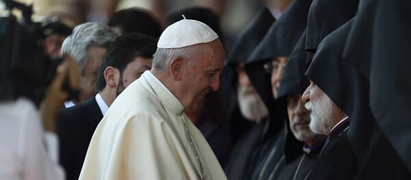 Папа Римский Франциск I прибыл в Армению - Sputnik Արմենիա