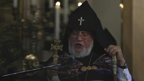 Католикос Гарегин II - Sputnik Армения