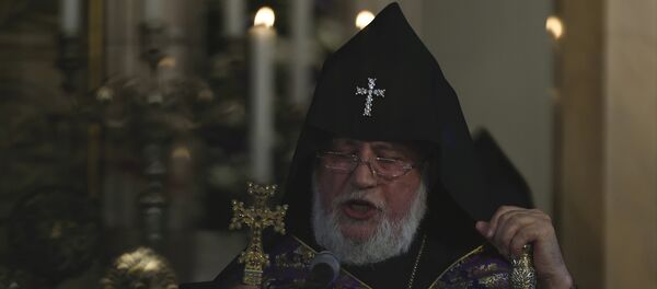Католикос Гарегин II - Sputnik Армения