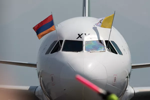 Самолет Папы Римского Франциска I Самолет Папы Римского Франциска I - Sputnik Армения