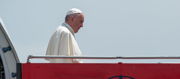 Հռոմի պապը ժամանեց Հայաստան Հռոմի պապը ժամանեց Հայաստան - Sputnik Արմենիա