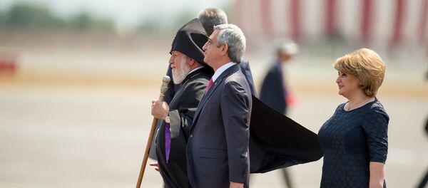 Папа Римский Франциск I в Армении - Sputnik Արմենիա