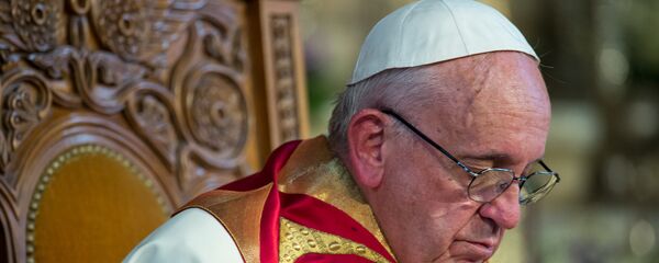 Папа Римский Франциск I в Армении Папа Римский Франциск I в Армении - Sputnik Армения