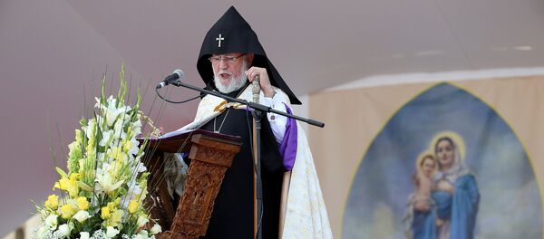 Месса Папы Римского в Гюмри Месса Папы Римского в Гюмри - Sputnik Армения