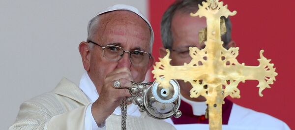 Месса Папы Римского в Гюмри - Sputnik Армения