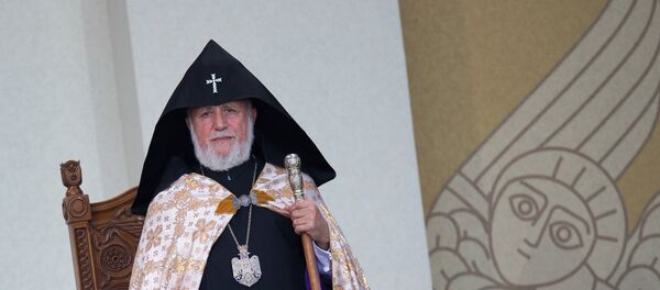 Католикос Гарегин II - Sputnik Армения