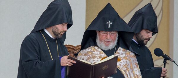 Католикос Гарегин II - Sputnik Армения