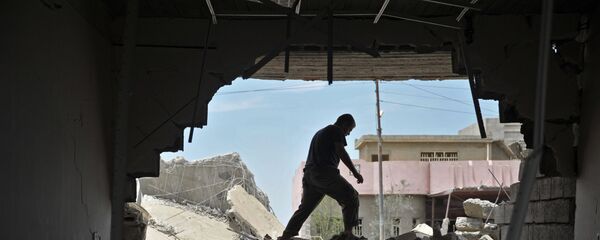 Освобожденный от ИГ поселок Башиир в иракской провинции Киркук Освобожденный от ИГ поселок Башиир в иракской провинции Киркук - Sputnik Армения
