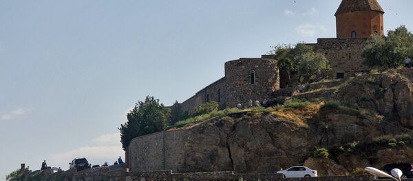 Папа Римский Франциск I в Хор Вирапе - Sputnik Արմենիա