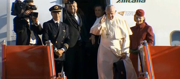 Последний день Папы Римского Франциска в Армении и церемония прощания - Sputnik Армения