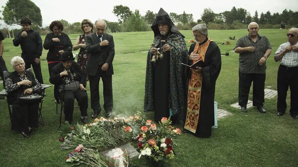 Кадр из фильма Тупик Арутюна Хачатряна Кадр из фильма Тупик Арутюна Хачатряна - Sputnik Армения