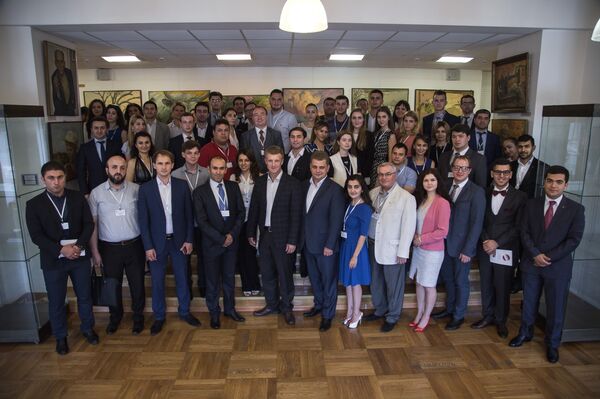 Российско-армянский молодежный форум. - Sputnik Армения