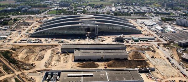 Новое здание штаб-квартиры НАТО в Брюсселе - Sputnik Армения