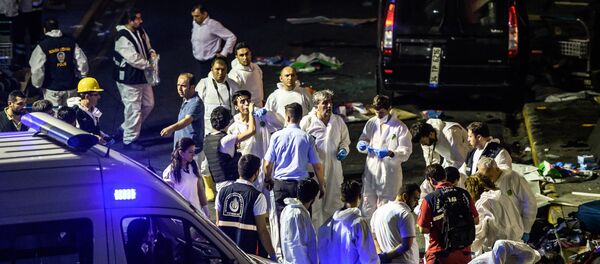 Взрыв в аэропорту Стамбула Взрыв в аэропорту Стамбула - Sputnik Армения