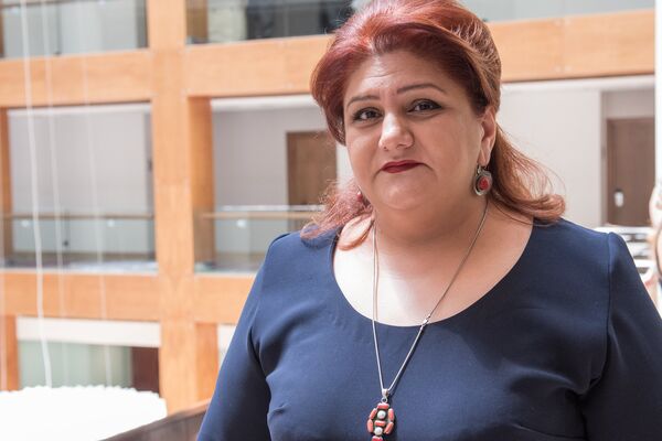 Регина Галоян Регина Галоян - Sputnik Արմենիա