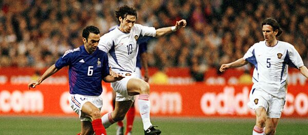 Матч по футболу между командами России и Франции Матч по футболу между командами России и Франции - Sputnik Армения